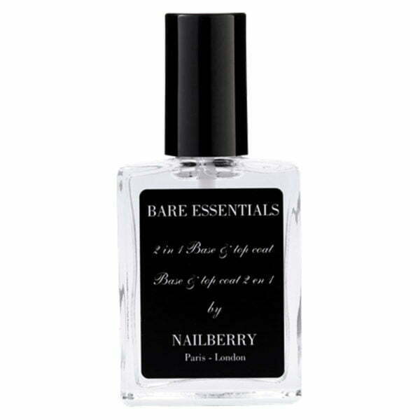 0019 nailberry bare essentials base top coat