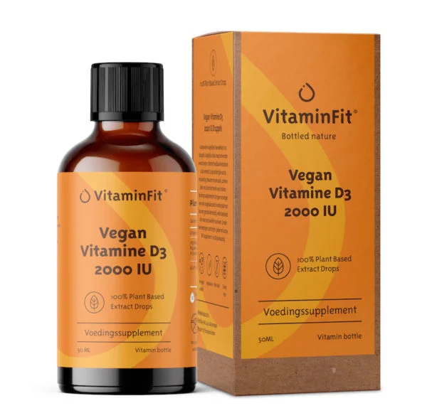 VitaminFit Vitamine D3 Druppels 2000 IU