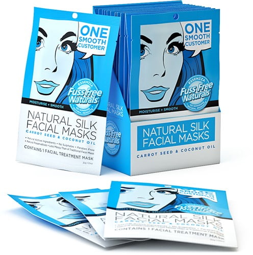 fuss free moisturise smooth masker
