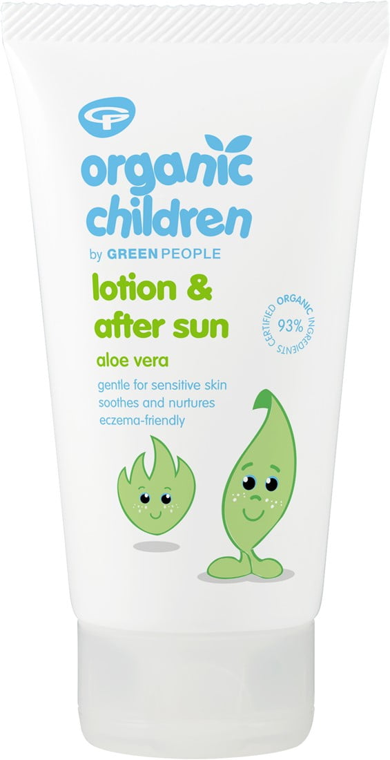 green people kids lotion after sun