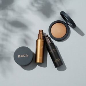 inika baked mineral bronzer sunkissed 3