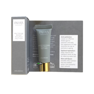 inika skincare phytofuse renew maca root day cream travel size cosmic beauty