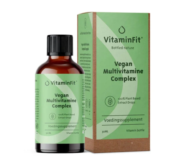 VitaminFit Vegan Multivitamine Complex