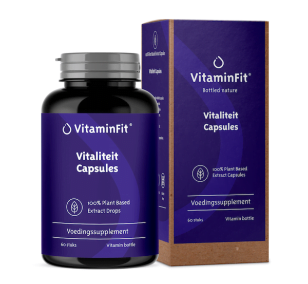 vitality vitaliteit max capsules