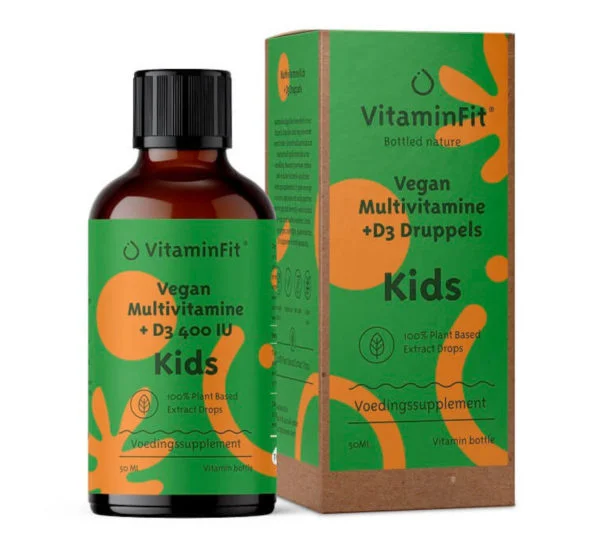 multivitamine kids d3 druppels 50 ml