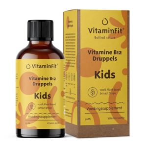 VitaminFit Vitamine B12 Kids Druppels 50 ML