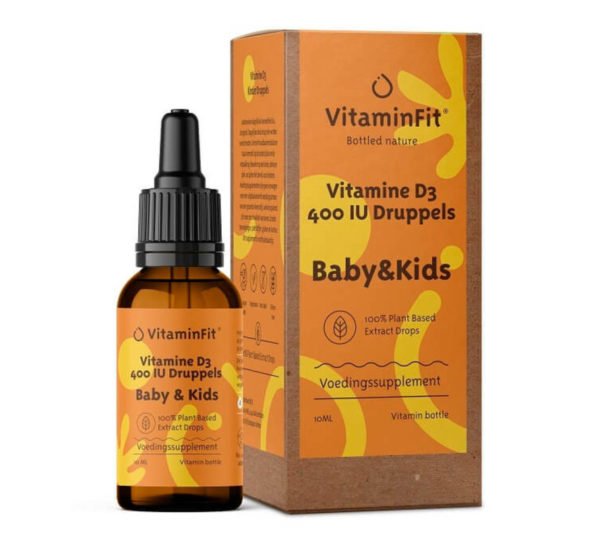 vitamine d3 baby kinder druppels