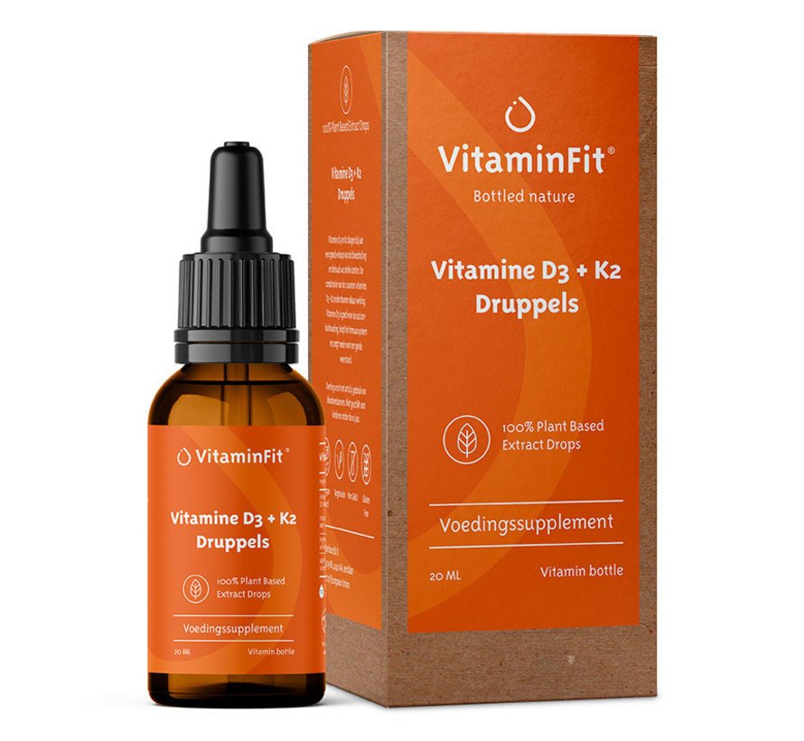 VitaminFit + druppels - Cosmic-beauty