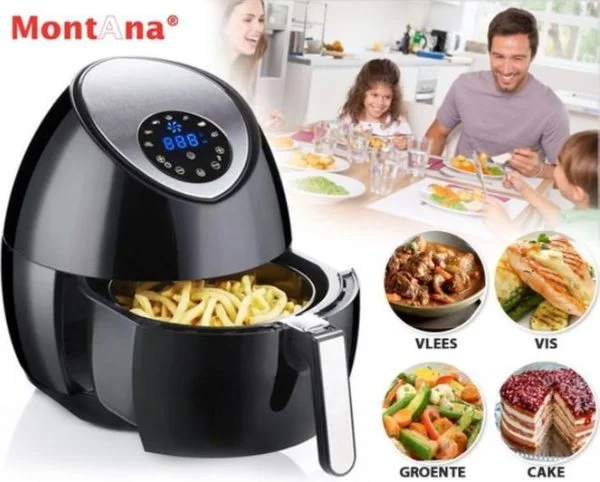 Montana Master Fryer XXL Ceramic *Nieuw model*