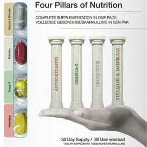 four pillars health supplement