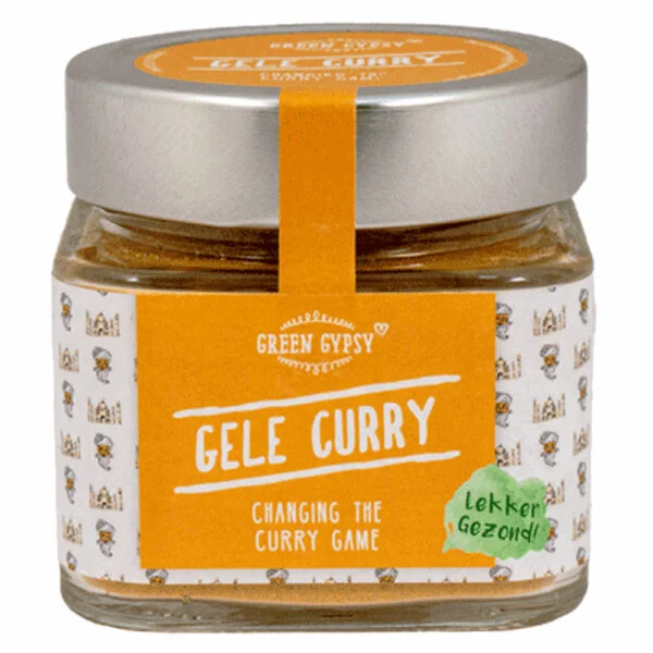 Gele Curry kruiden