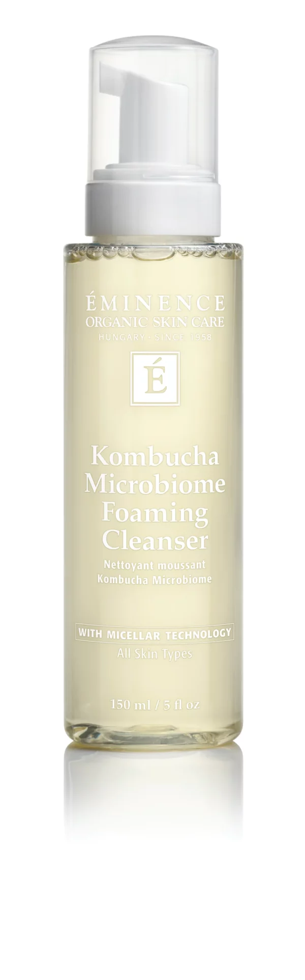 Eminence Organics Kombucha Microbiome Foaming Cleanser 5oz CMYK 840x scaled