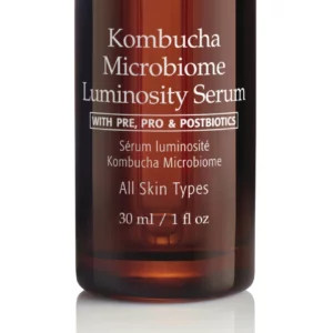 Eminence Organics Kombucha Microbiome Luminosity Serum 1oz CMYK 840x scaled