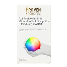 Prov-Ven A-Z  Multivitamine & Mineraal met Vriendelijke Bacteriën & CoQ10